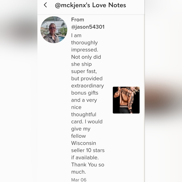 **OFFICIAL 9/1 LIVE show details- 6:30PM CST w/ @mckjenx - Picture 7 of 16